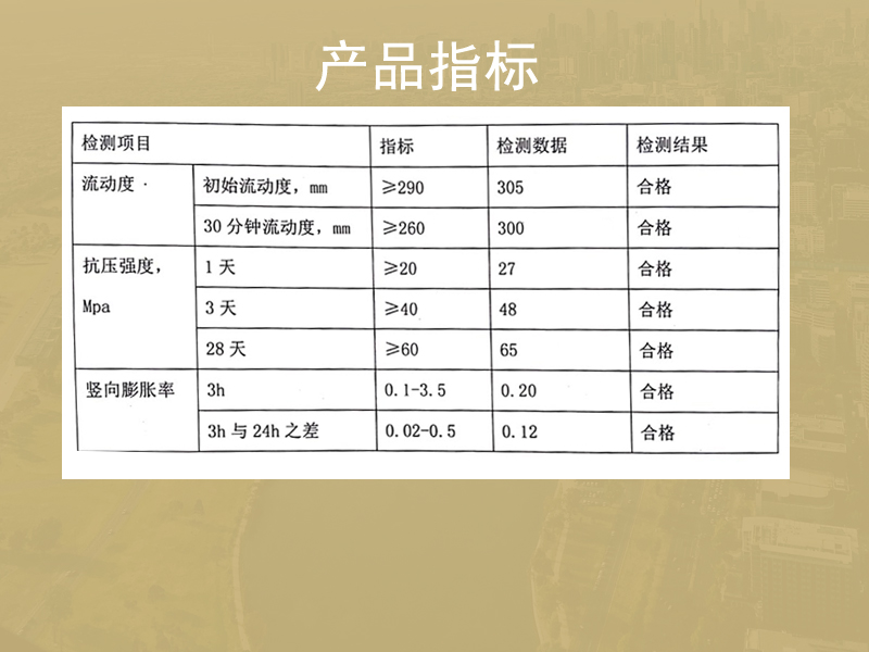 无锡灌浆料厂家